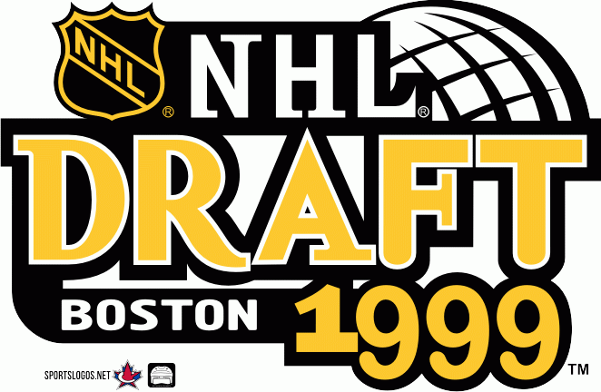 NHL Draft 1999 Primary Logo DIY iron on transfer (heat transfer)